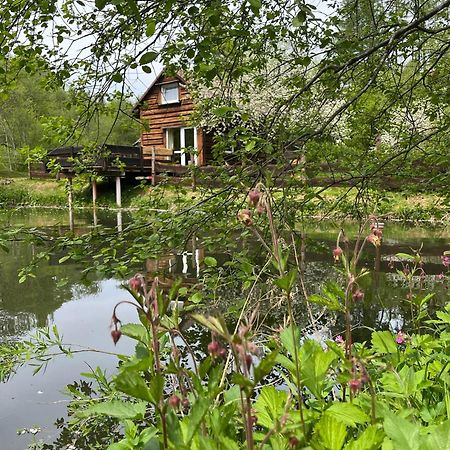Pod Dobrym Adresem- Domek Nad Stawem Cisna Luaran gambar