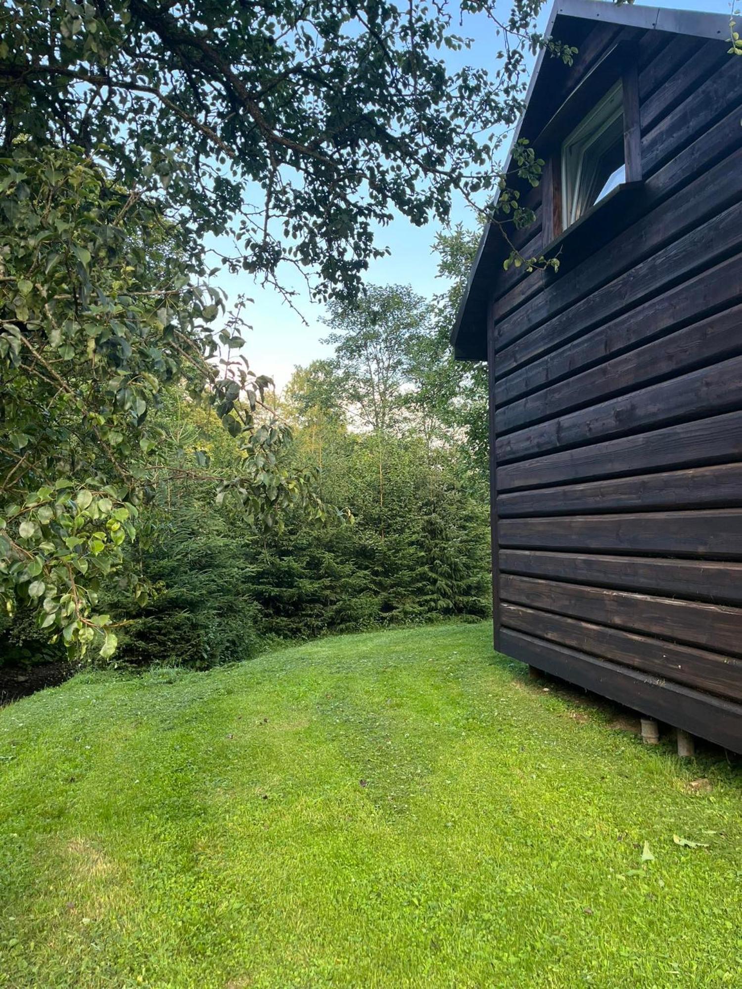 Pod Dobrym Adresem- Domek Nad Stawem Cisna Luaran gambar